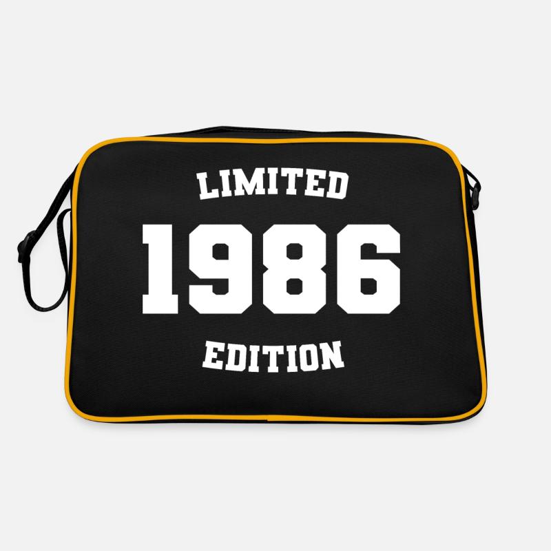 Limitierte Auflage 1986 Retro Tasche