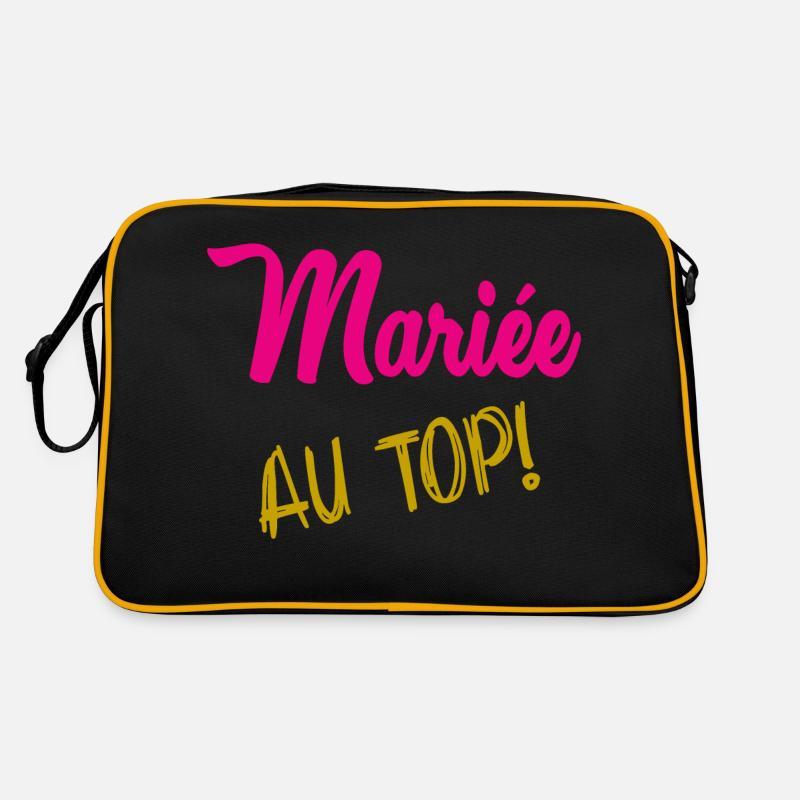 ICH KANN NICHT, ICH BIN VERHEIRATET Retro Tasche