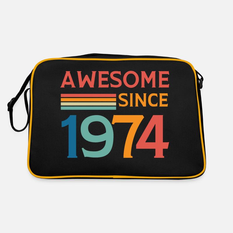 Awesome since 1974 Retro Bag