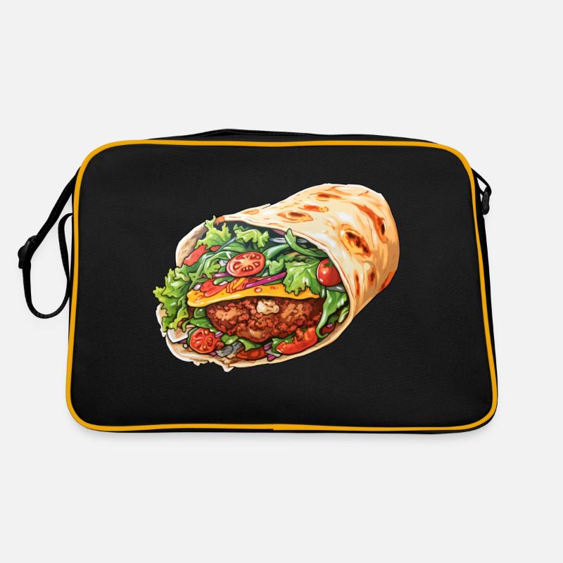 Kebab roll Retro Bag