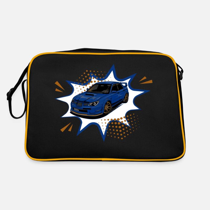 Comic style wrx Retro Tasche