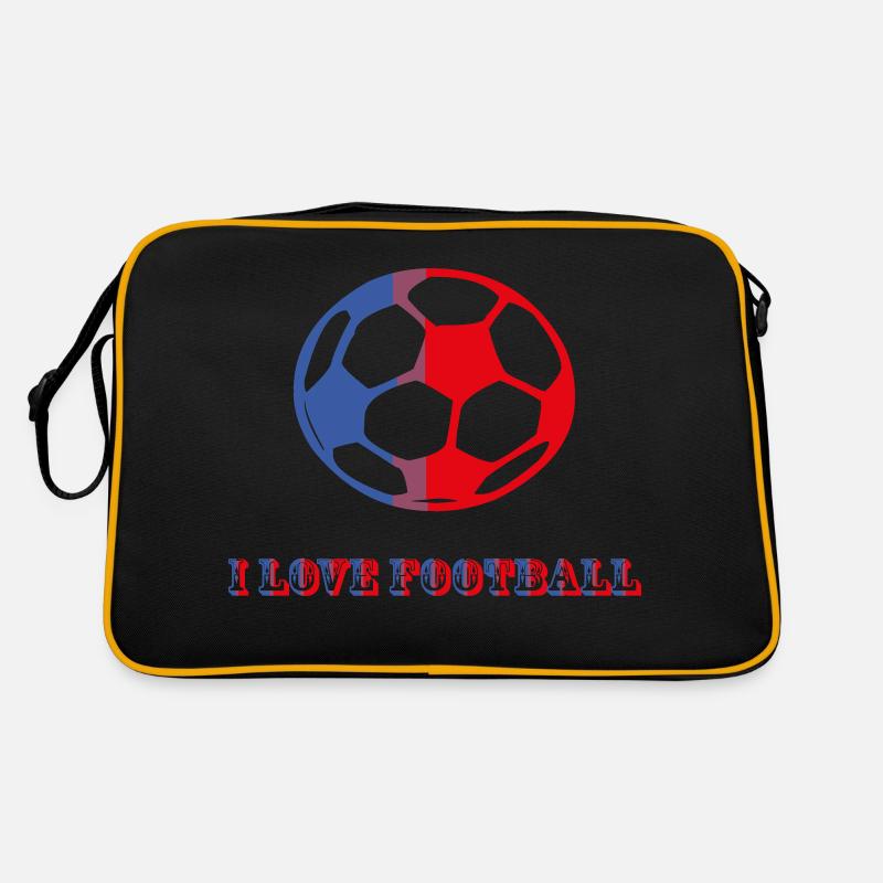 Fußball Retro Tasche