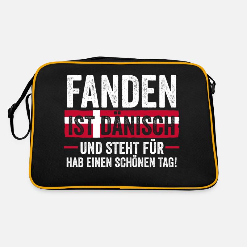 Danois Danemark Sac Retro