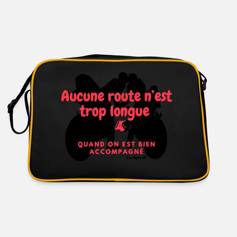 FR49 - Aucune route n’est trop longue version Pink Sac Retro
