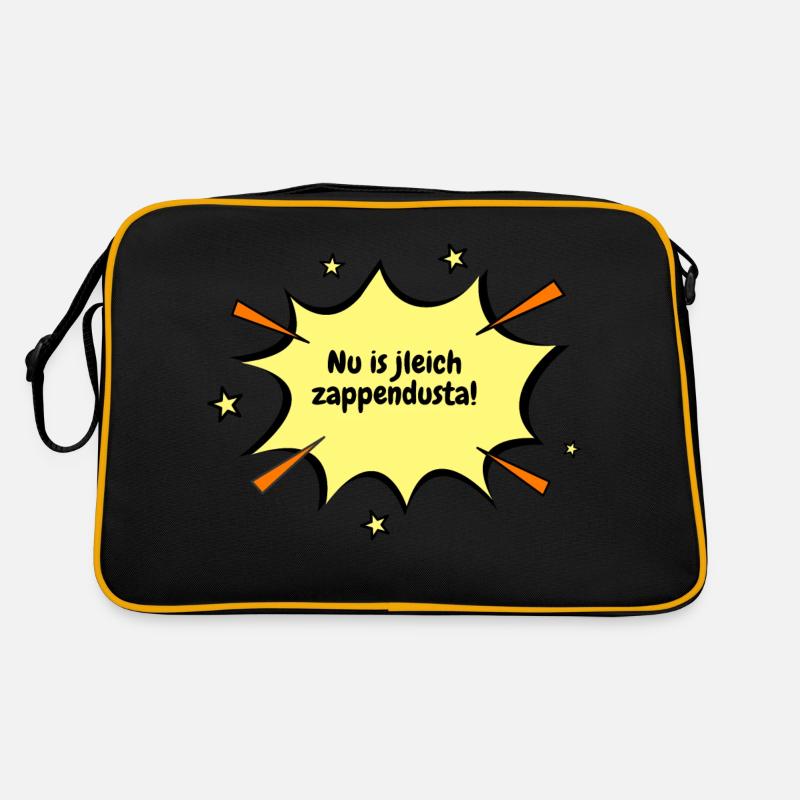 Berlin Nu is jleich zappendusta ! Sac Retro