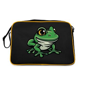 frog - Retro Bag - black/gold - Back