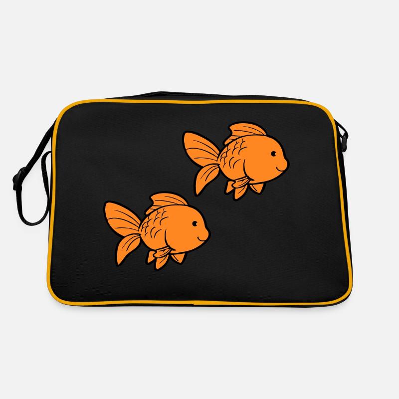 Fish Goldfish Retro Bag