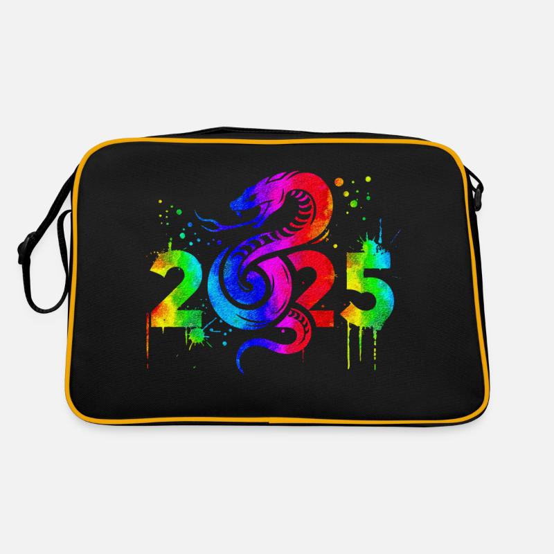 Fantasy Dragon Anime Dragon Head Myth Reptile Snake Retro Bag