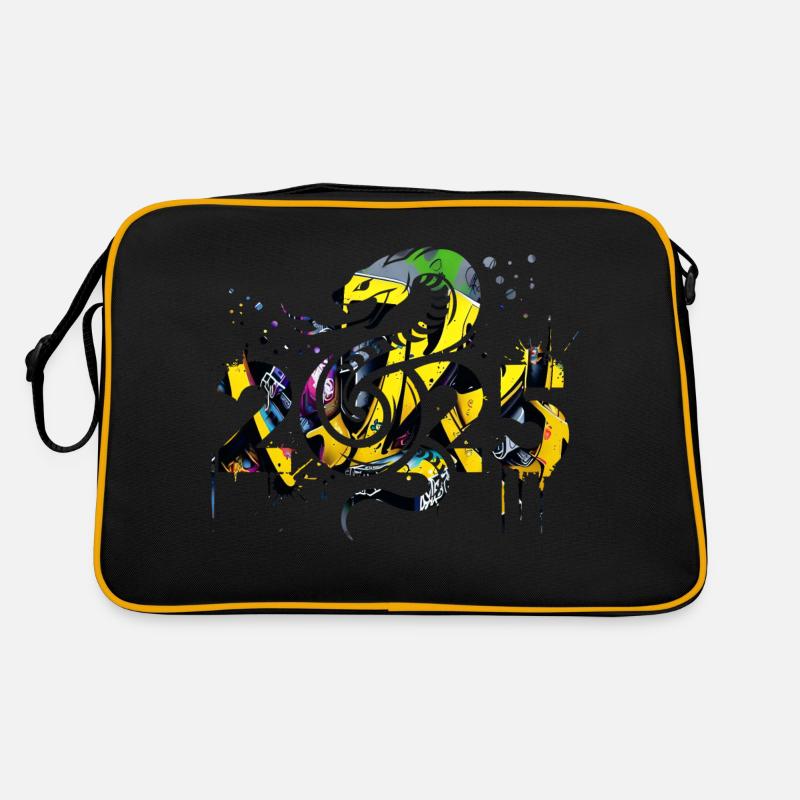 Fantasy Dragon Anime Dragon Head Myth Reptile Snake Retro Bag