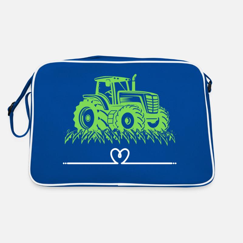 Tractor / tractor / tractor Retro Bag