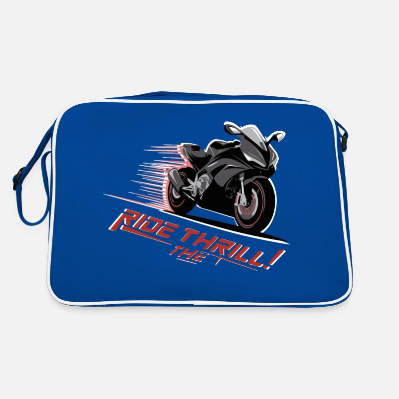 RIDE THE THRILL Retro Bag