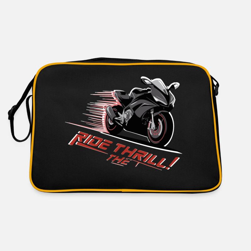 RIDE THE THRILL Retro Bag