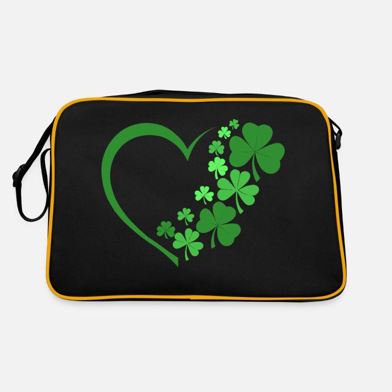 Glücksherz Retro Tasche