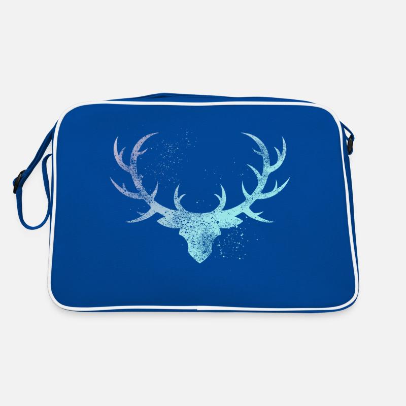 Geweih Retro Tasche
