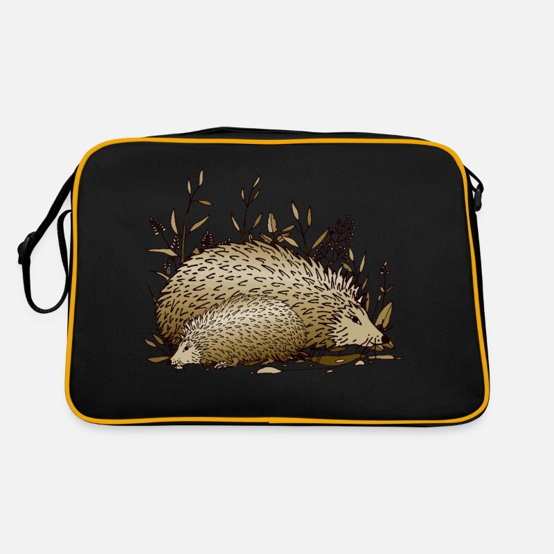 Igel Retro Tasche