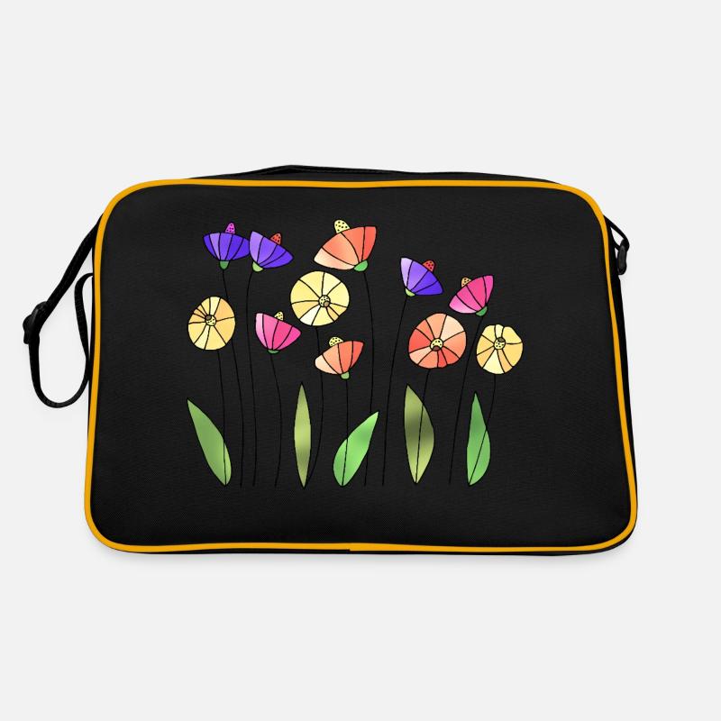 Fleur Sac Retro