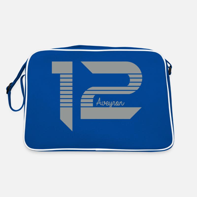 Midi Pyrénées Aveyron 12 Sac Retro