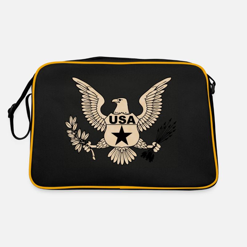 usa Armee 2 Retro Tasche