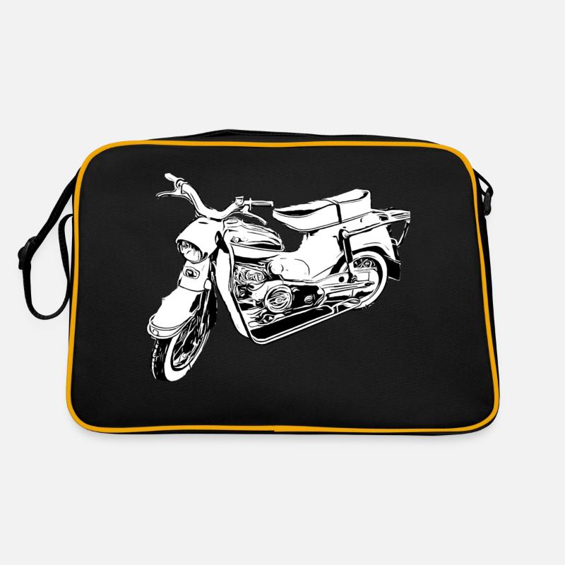 DS50 / swallow driver / Ostalgie / moped oldtimer Retro Bag