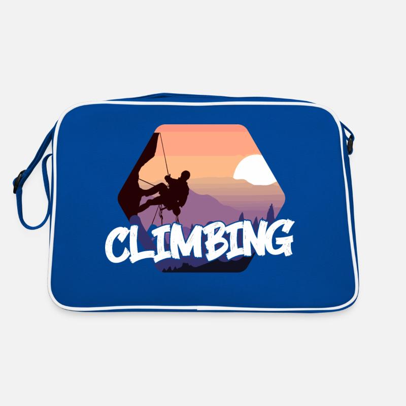 Monter dans la nature Sac Retro