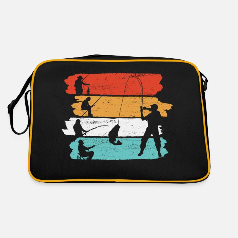 Pêcheur pêcheur pêcheur Sac Retro