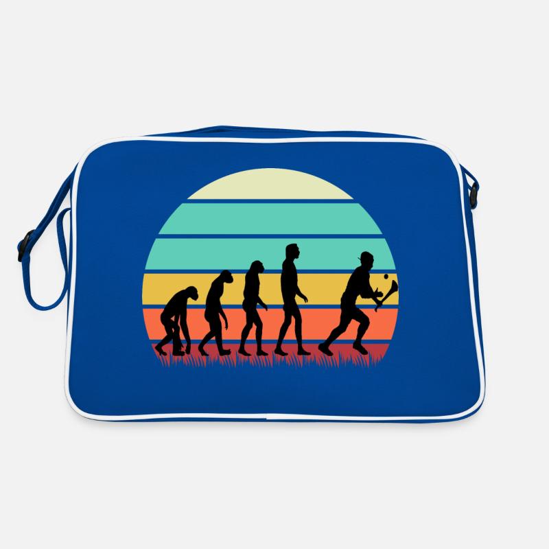 Die Evolution von Hurling Retro Tasche