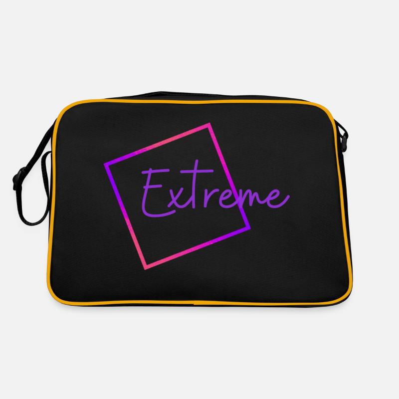 Extrem Retro Tasche