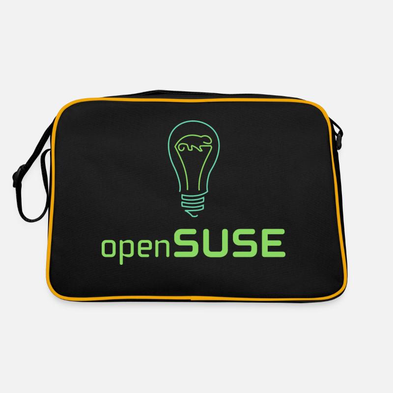 openSUSE Fokus Retro Tasche