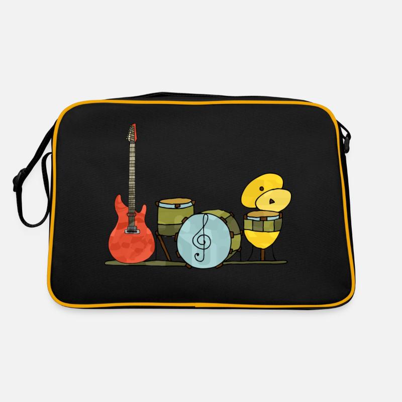 Musical instruments Retro Bag