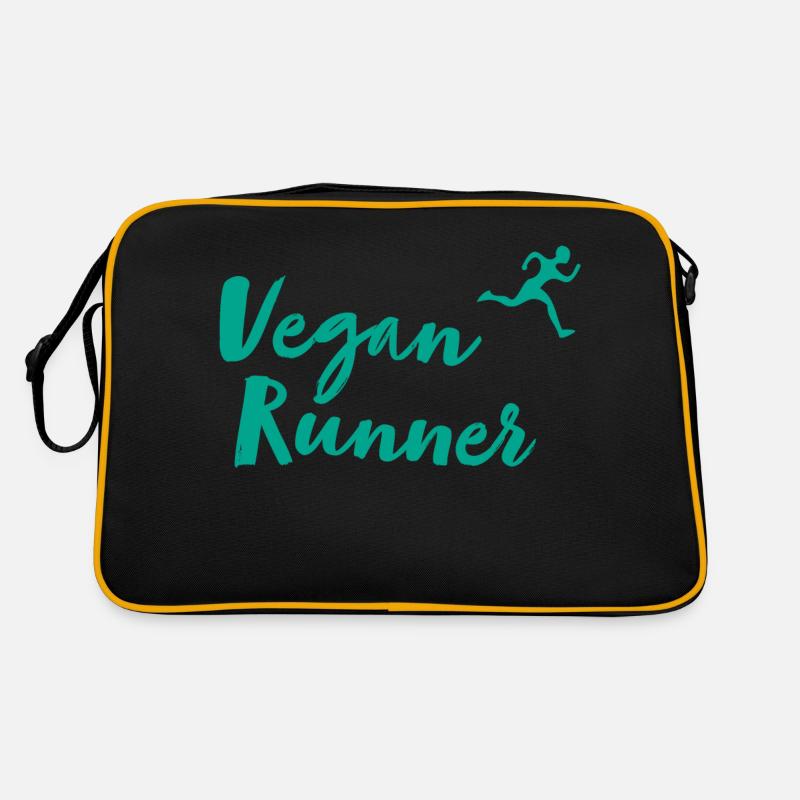 Vegan Runner Retro Tasche