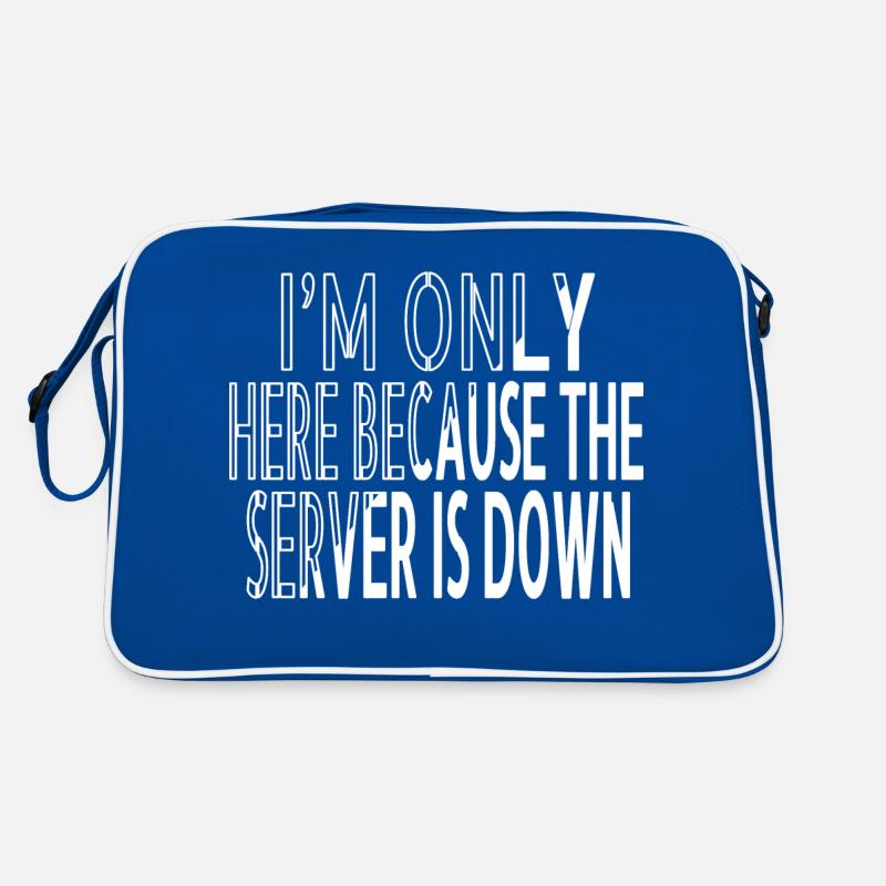 frontend developer fathersday computer scientist Retro Bag