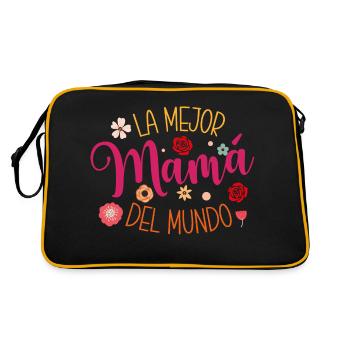 La Mejor mamá Del Mundo Regalo día de la Madre - Sac Retro - noir/or - Dos