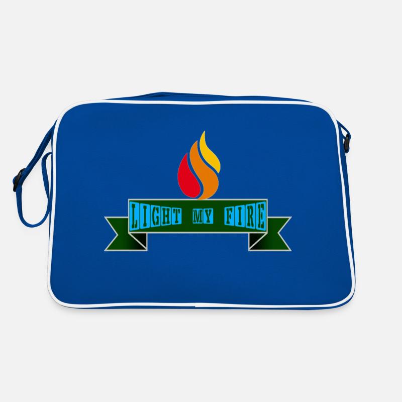 allume mon feu Sac Retro