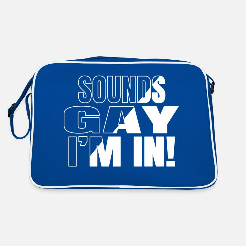 present brightly coloured birthday present idea Retro Bag