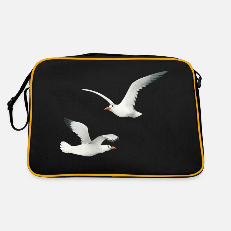 drôles de mouettes Sac Retro