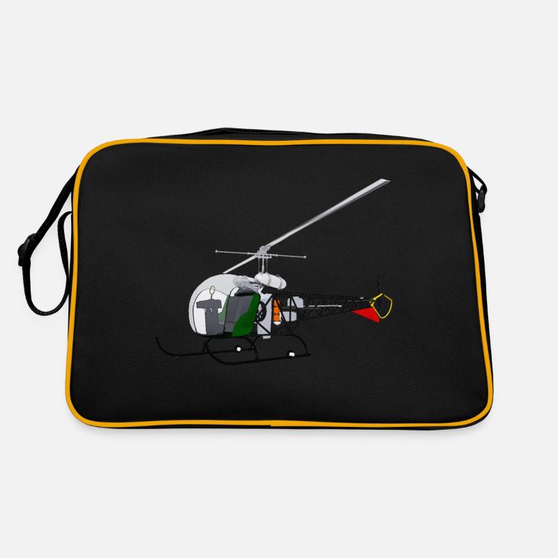 Helicopters, Helicopters Retro Bag