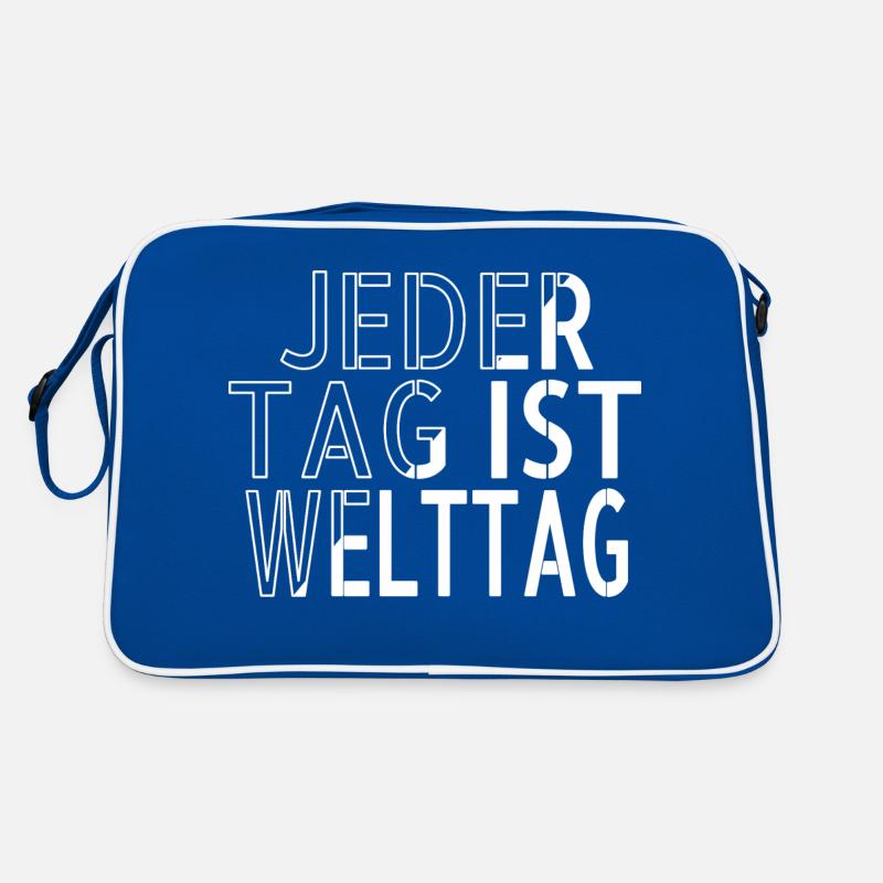 lustig fleischloses essen geschenkidee fleischlos Retro Tasche