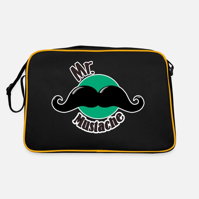 M. Moustache Sac Retro