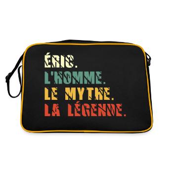 Éric l homme le mythe la légende - Sac Retro - noir/or - Dos