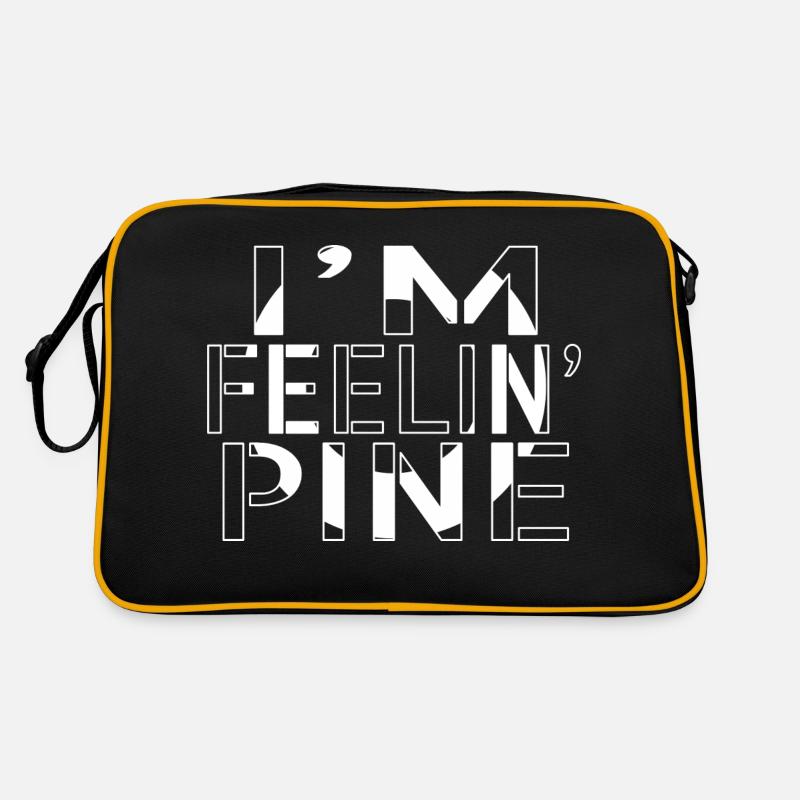 geek birthday present idea bday beard gang Retro Tasche