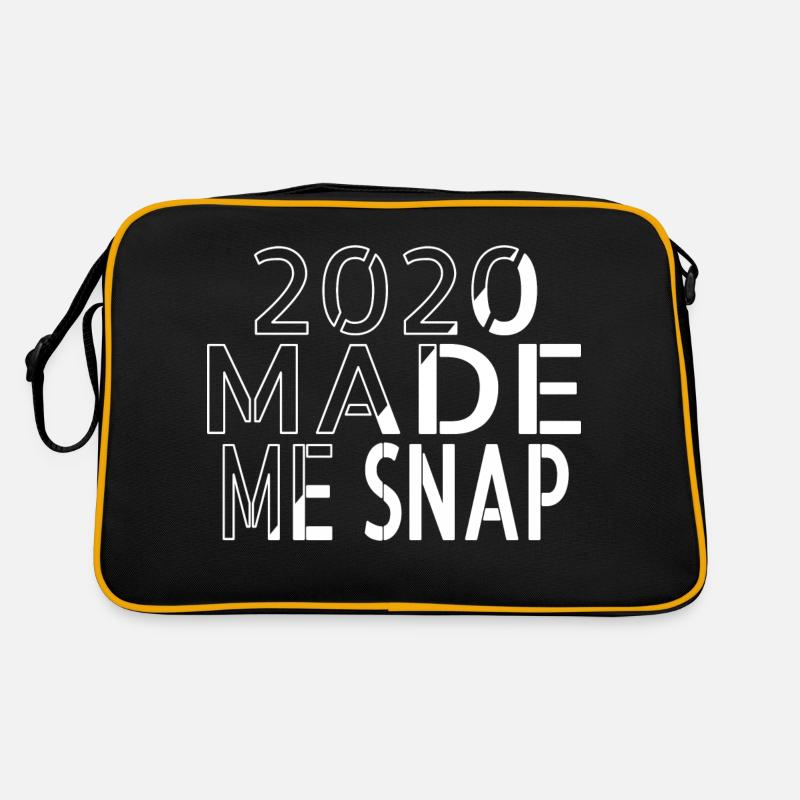 happy computer beard gang bubaprints dinosaur fan Retro Tasche