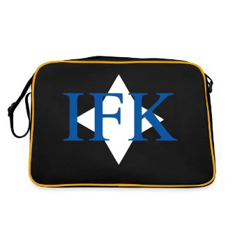 IFK Östergötland - Retro Bag - black/gold - Back