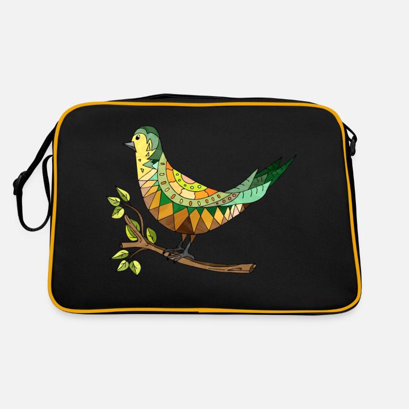Vogel Retro Tasche