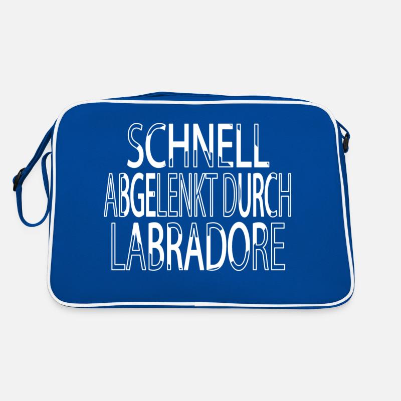 hundehalter lieben statement windhund Retro Tasche