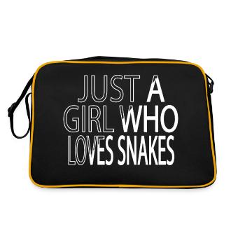 Chemises serpent d’anniversaire avec l’art de dire - Sac Retro - noir/or - Dos