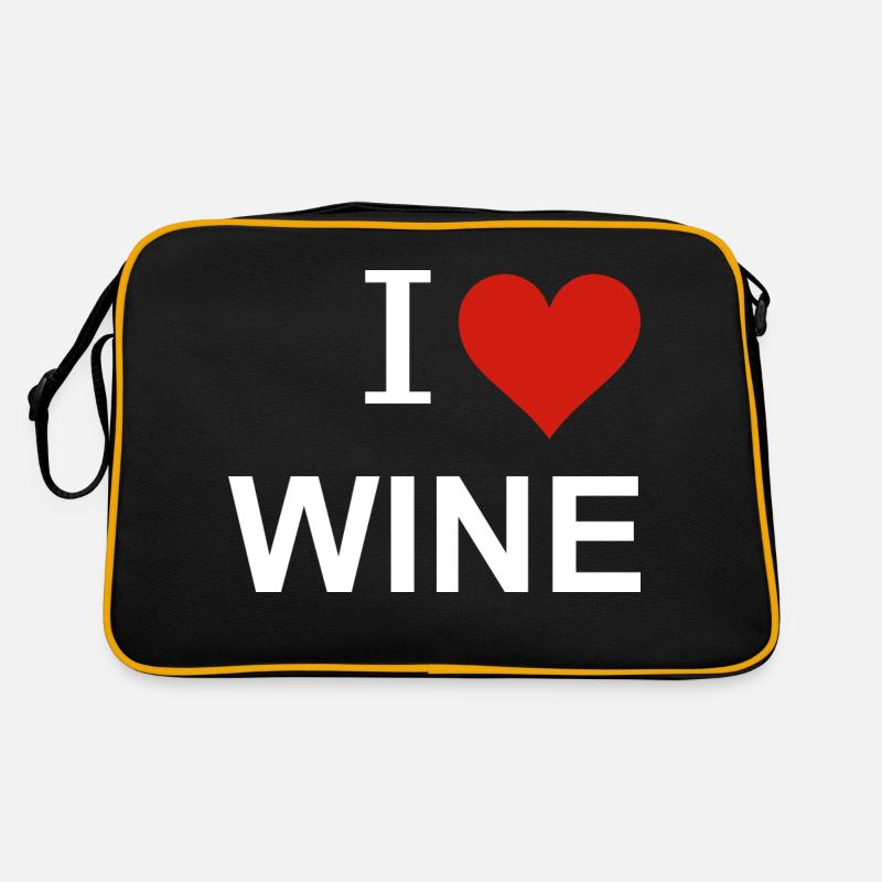 Bier Wein Whiskey Schnaps Alkohol Retro Tasche