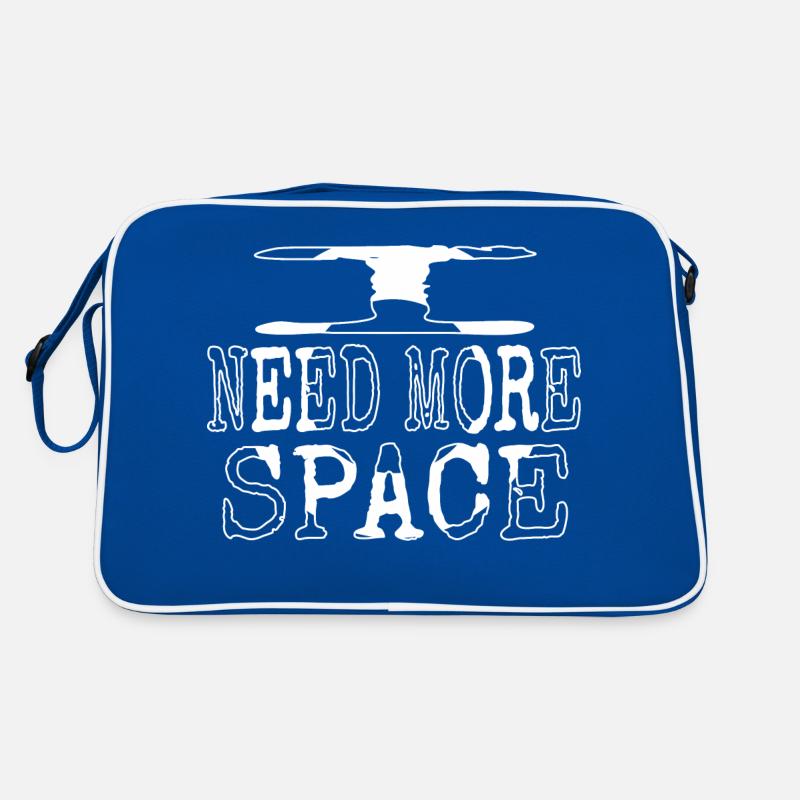 Citation Happy Space Ship Fun Gift Idea Funny Gift Sac Retro