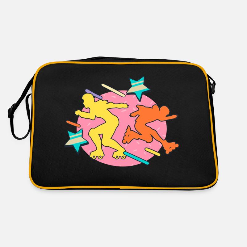 80s rollerbladers Retro Bag