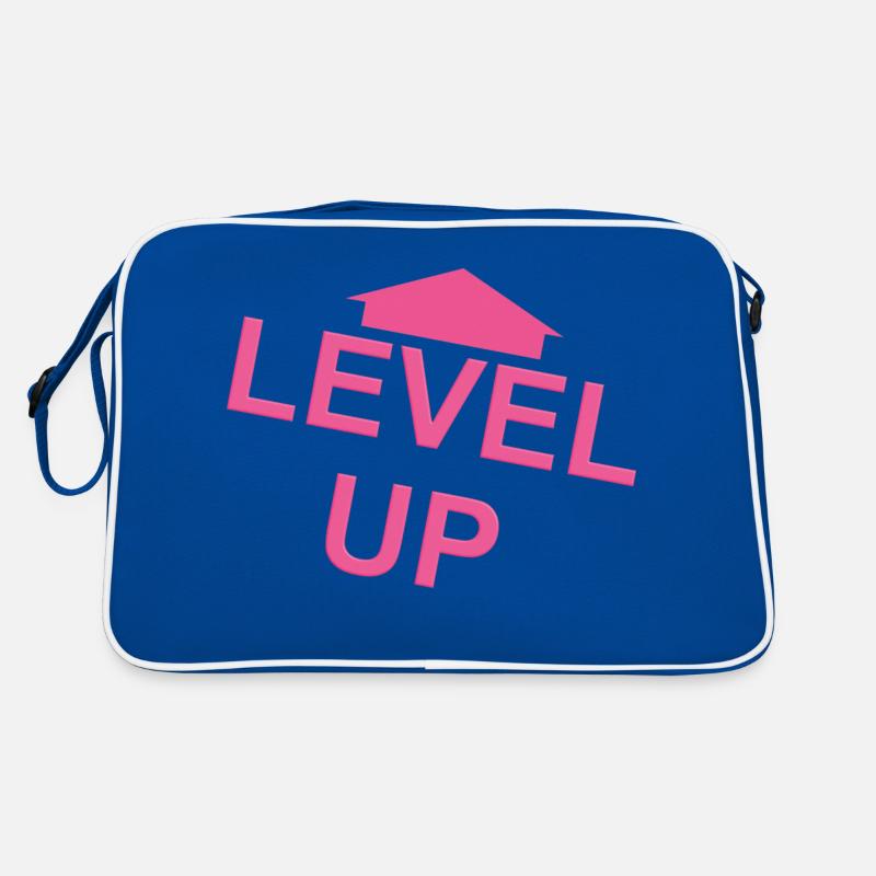 Level Up rose flèche Sac Retro