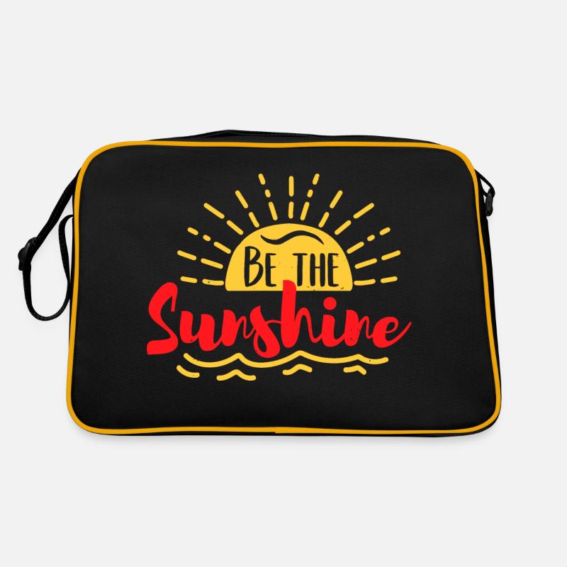 SOYEZ LE SOLEIL Sac Retro